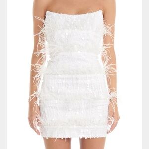 Eliya The Label Tiffany Mini Dress - White